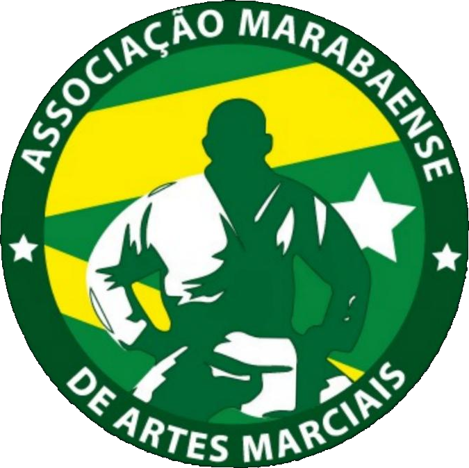 Logotipo da Associação Marabaense de Artes Marciais.
